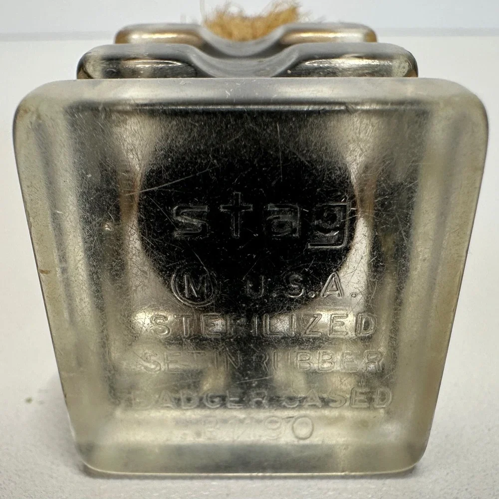 Stag vintage shaving